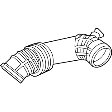 Infiniti 16576-1MC0A Pipe Assembly Air