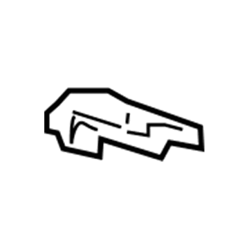 Toyota 64511-AA010 Hinge Support