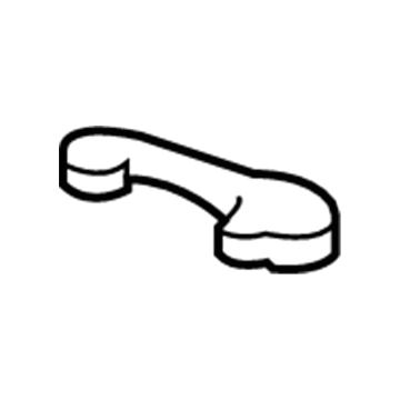 Lexus 53787-60030 GUSSET, Front Fender Apron