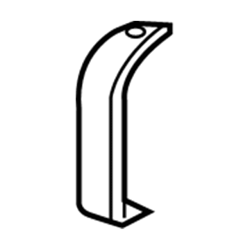 Lexus 53785-60010 GUSSET, Front Fender Apron