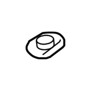 Honda 76561-SNA-A01 Cap, Pivot