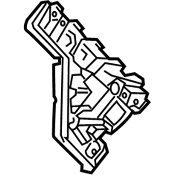 GM 13369026 Side Retainer