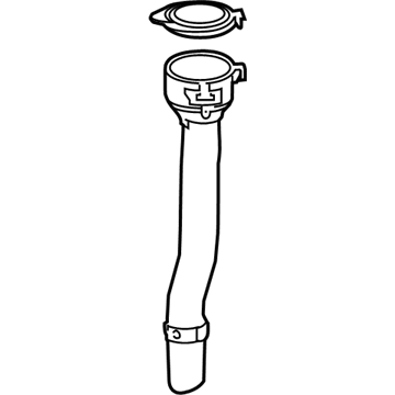 Lexus 85301-24071 Inlet Sub-Assembly, Wash