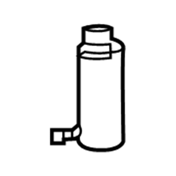 Lexus 85280-47010 Motor And Pump Assy, Headlamp Cleaner