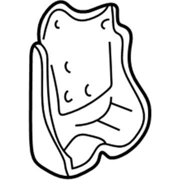 GM 10104541 Bracket-Trans Mount Trans Side