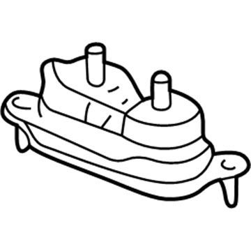 GM 10448575 Mount Insulator