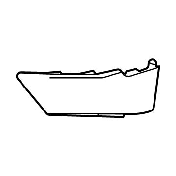 GM 84613774 Lower Cover
