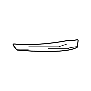 GM 84541294 Fog Lamp Bezel