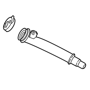 GM 23275138 Filler Tube
