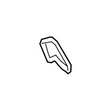 Mopar 68254347AA Bracket-Prop Rod