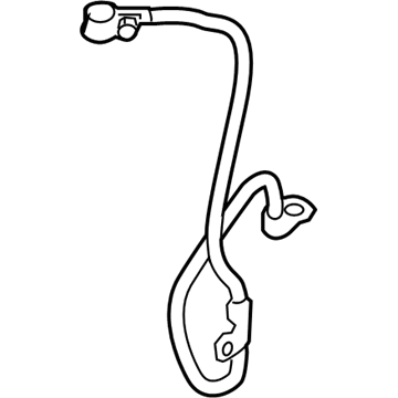 Infiniti 24080-CL70A Cable Assy-Battery Earth