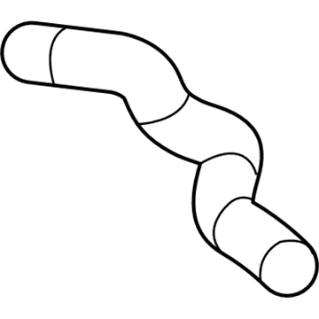 Mopar 5264986AF Hose-Radiator Outlet
