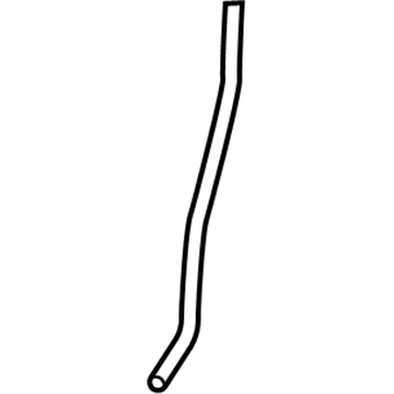 Mopar 4266423 Hose-COOLANT Recovery Bottle