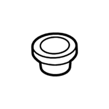 Mopar 4809071AB ISOLATOR-Radiator