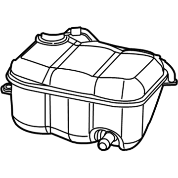Mopar 5030626AC Bottle-PRESSURIZED COOLANT