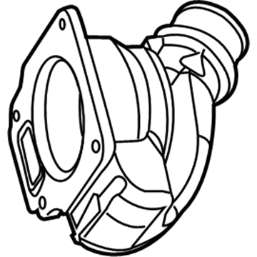 Mopar 5045558AA Housing-THERMOSTAT
