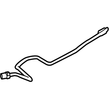 Ford 7H6Z-3A714-A Connector Tube