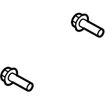 Ford -W506410-S439 Shield Screw