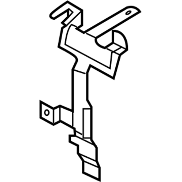Nissan 64825-40U05 Bracket-Canister