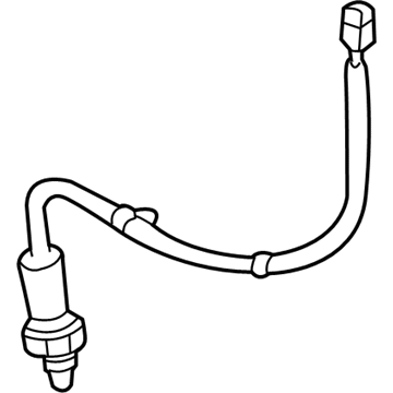 Infiniti 226A1-5Y701 Rear Heated Oxygen Sensor