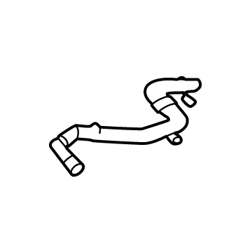Ford MB3Z-9Y439-A HOSE ASY