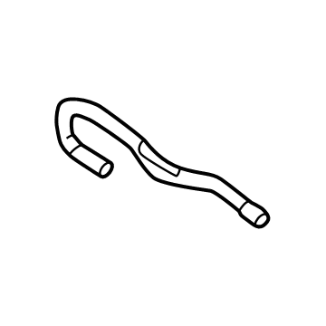 Ford MB3Z-18472-D HOSE - HEATER WATER
