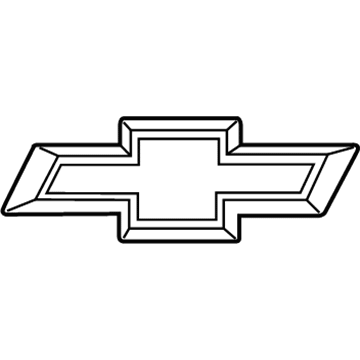GM 19318142 Emblem