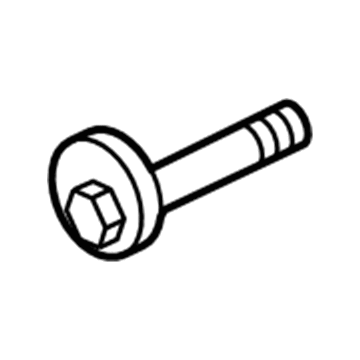 Honda 52387-SNA-A00 Bolt, Trailing Arm Adjust