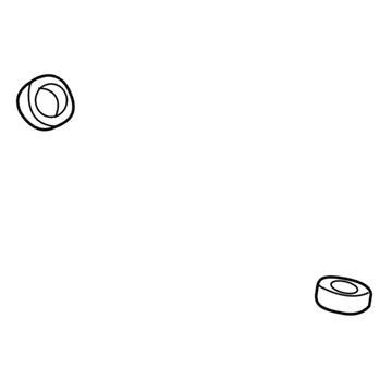 BMW 11-65-7-843-160 Wire Ring