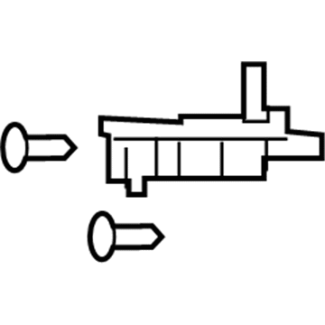 Toyota 81195-47120 Repair Bracket