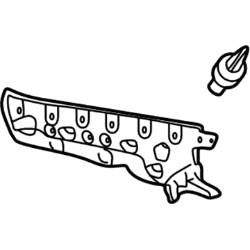 Toyota 62470-21060-B0 Roof Trim