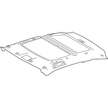 Toyota 63310-21210-B2 Headliner