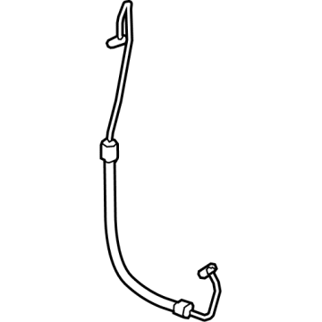 Kia 97762P4030 Hose-Discharge