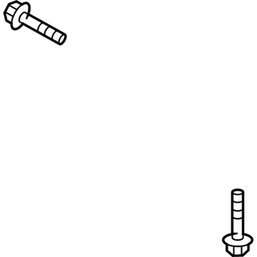 Ford -W704759-S439 Front Molding Screw