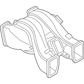BMW 64-11-9-311-853 Rear Blower