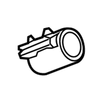 GM 92202996 Center Pipe Clamp