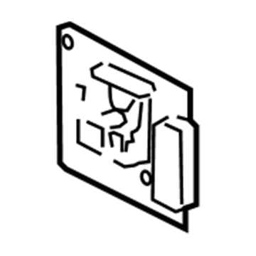 Lexus 89100-30110 Network Gateway Computer