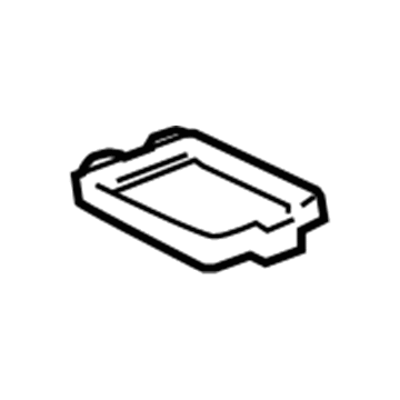 Lexus 82672-30120 Cover, Junction Block