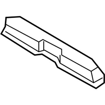 Kia 658311G300 Member Assembly-Rear Floor Front C