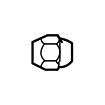 Lexus 90942-A1003 Nut, Hub