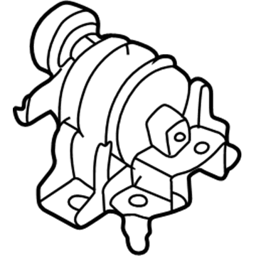 Nissan 11210-4Z010 Engine Mounting Insulator, Front
