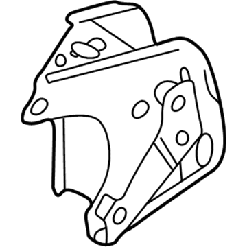 Nissan 11332-5M000 Rear Engine Mount Bracket