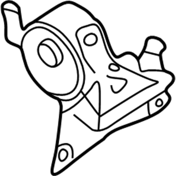 Nissan 11220-4Z015 Engine Mounting Insulator Assembly, Front Left