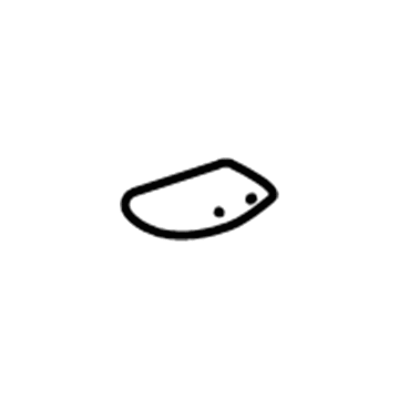 Toyota 63379-0C020-B0 Rear Cover