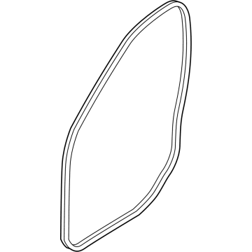 BMW 51-72-7-440-033 Edge Protection, Door, Front