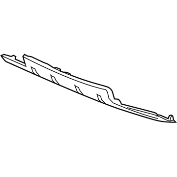 GM 23153943 Skid Plate