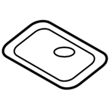 Kia 311072E000 Cover-Fuel Pump, LH
