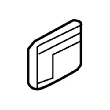 Kia 87756C5000 Clip-Side SILL MOULDING