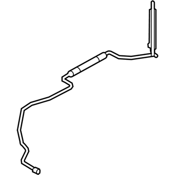 BMW 37-13-6-777-216 Pressure Hose Assy