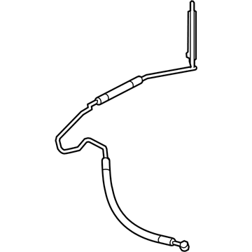 BMW 37-13-6-775-165 Pressure Line, Motor